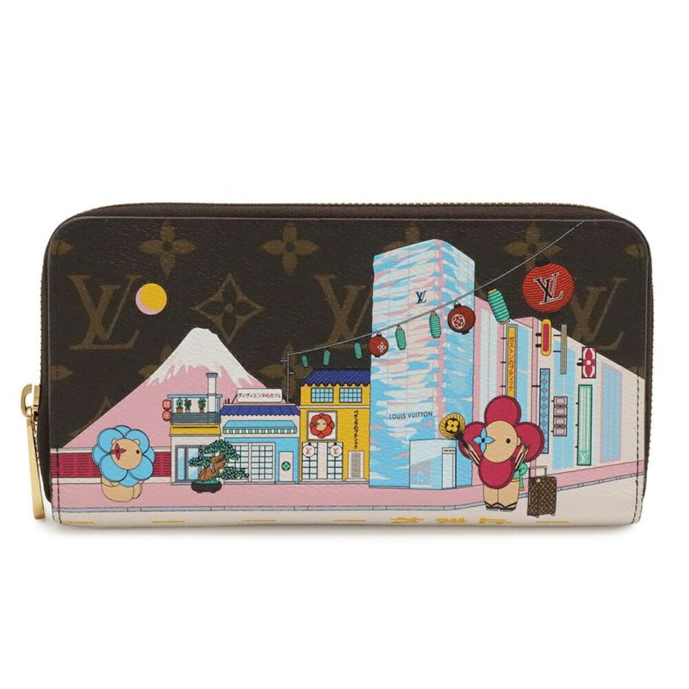 Louis Vuitton Zippy Wallet Vivienne